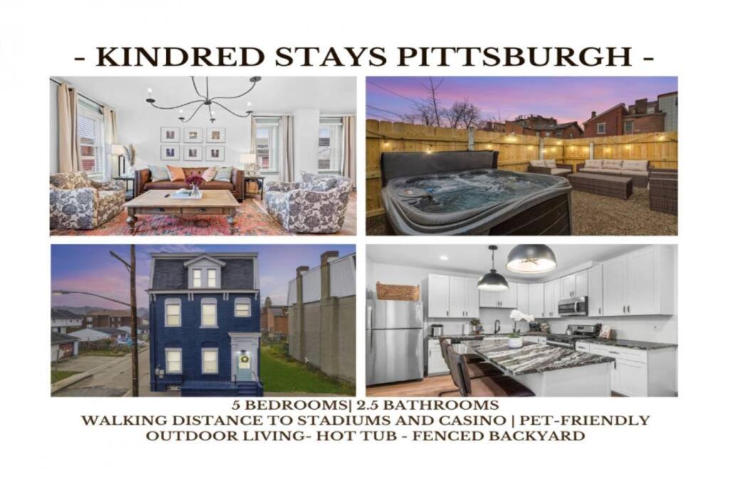 NEW! High-end Manchester Home w/ a hot tub image