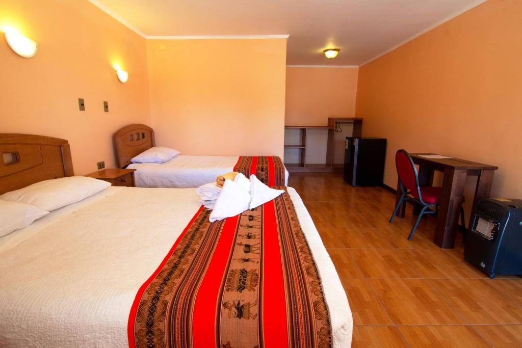 Inti & Killa Hostal photo 4