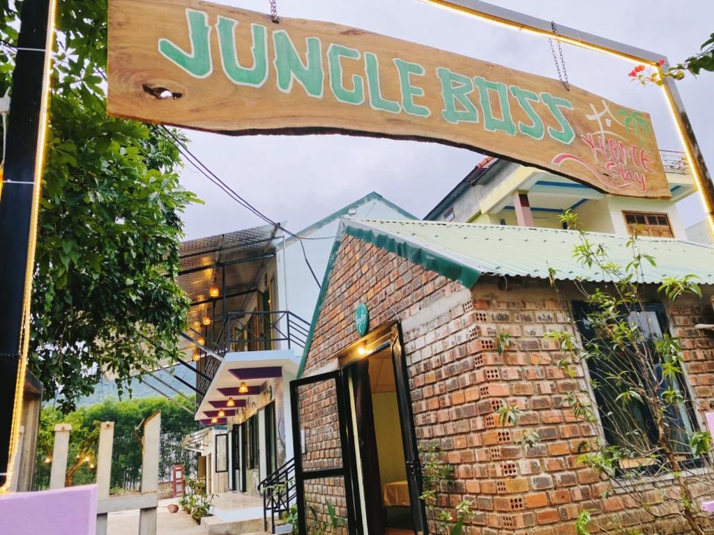 Jungle Boss Homestay