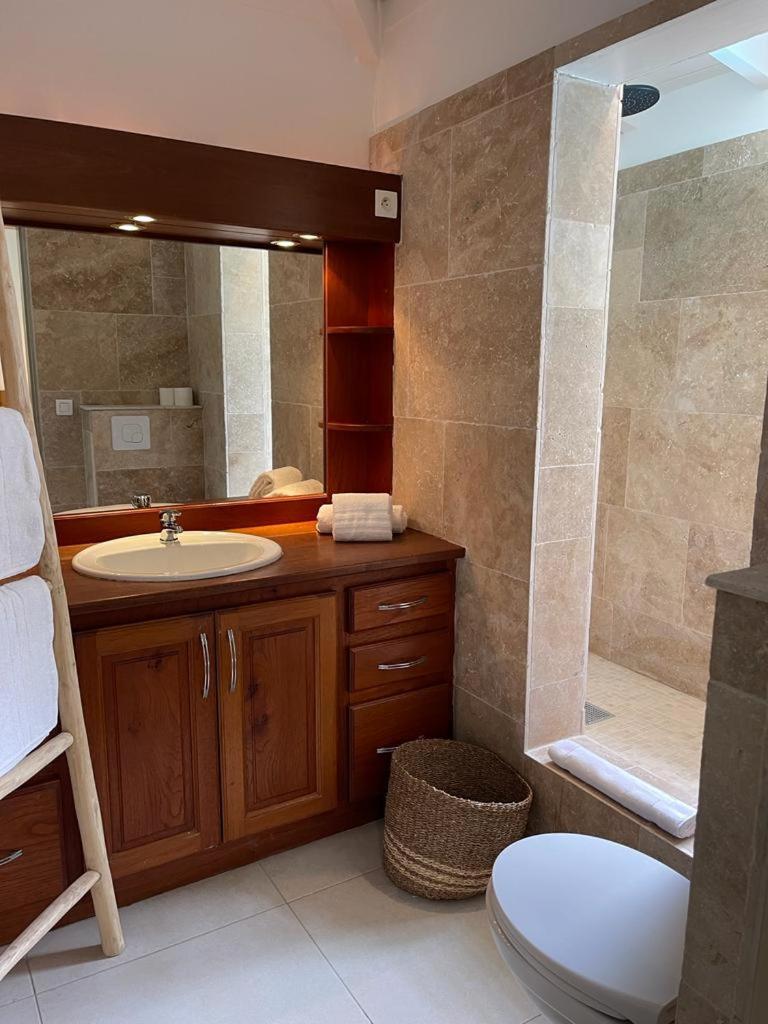 Wahoo lodge, piscine privée, orient bay photo 3