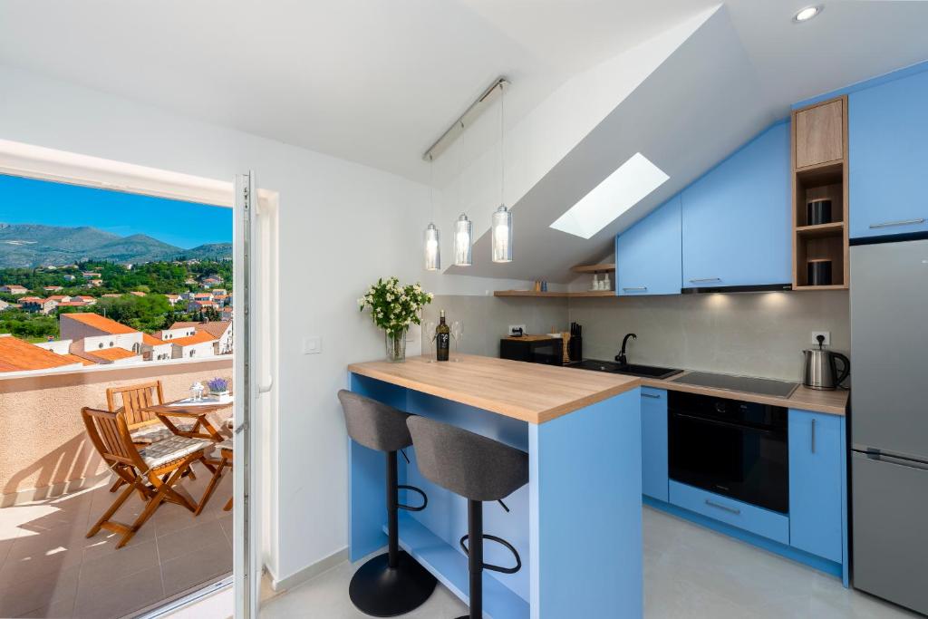 Peaceful 2-bedroom apartment Srebreno photo 1