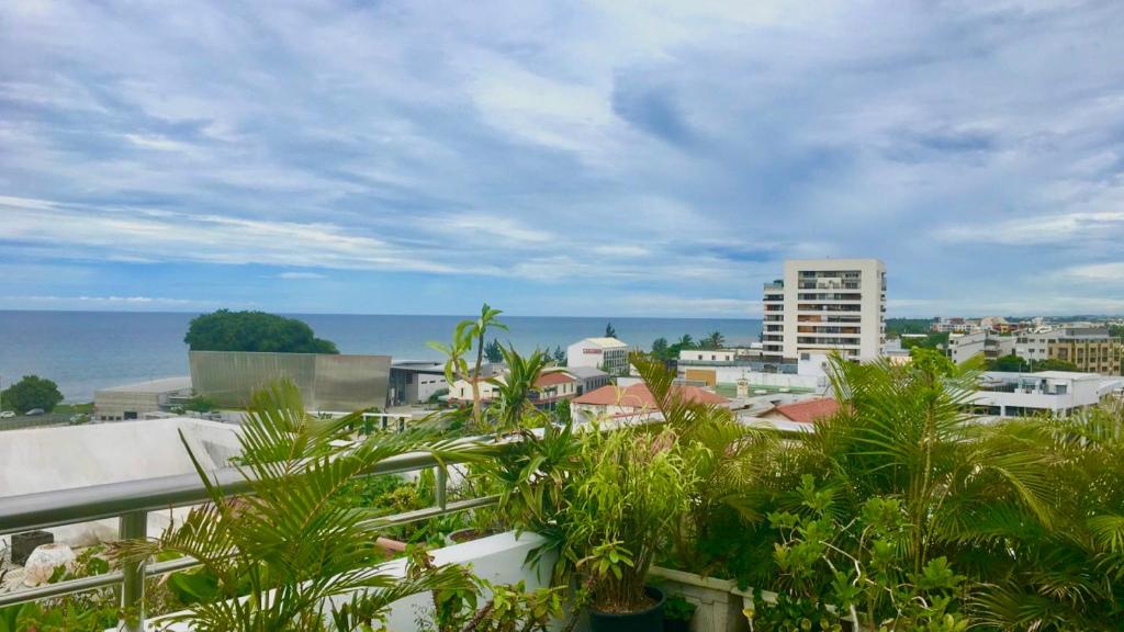 Le Great View, appartement de standing avec rooftop et vue exceptionnelle sur mer, montagne et Saint-Denis photo 1