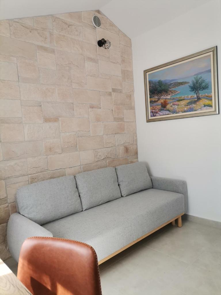 Robinson house in Okrug Gornji with sea view, terrace 4452-1 photo 2