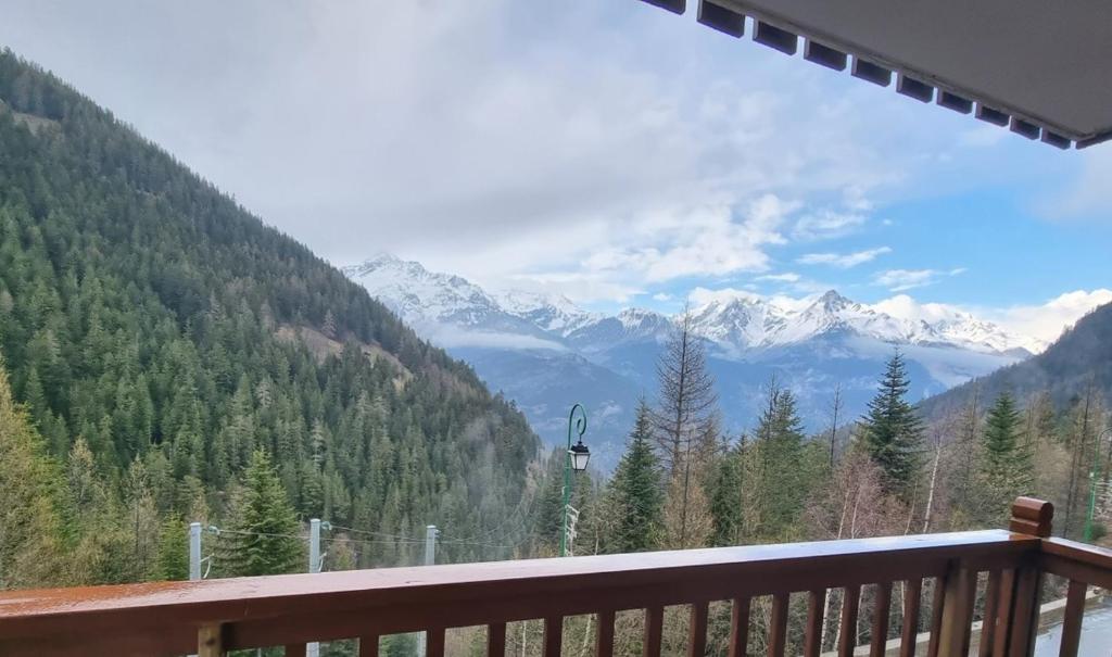 Studio 4 pers 18m2 au pied des pistes de ski à Valfréjus photo 2