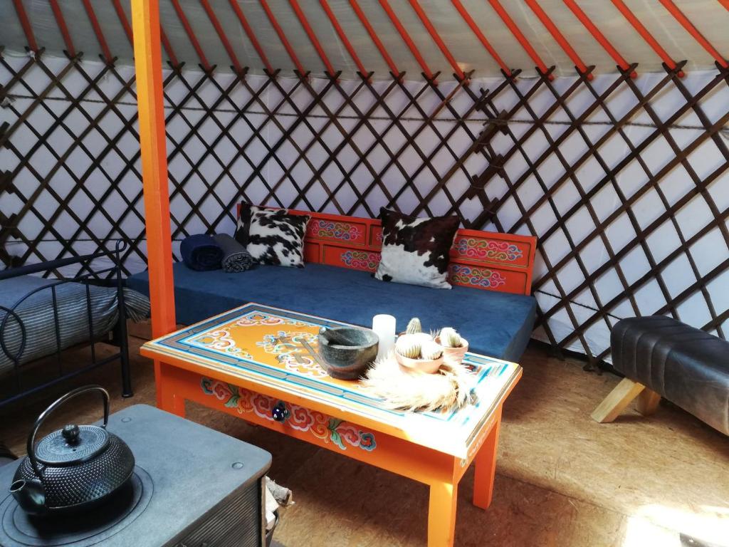 T'eiberveld Yurt verhuur Noord-Sleen photo 3
