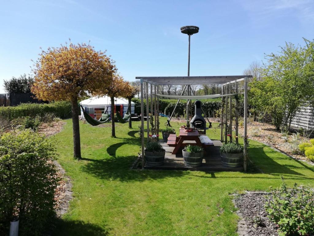 T'eiberveld Yurt verhuur Noord-Sleen photo 1