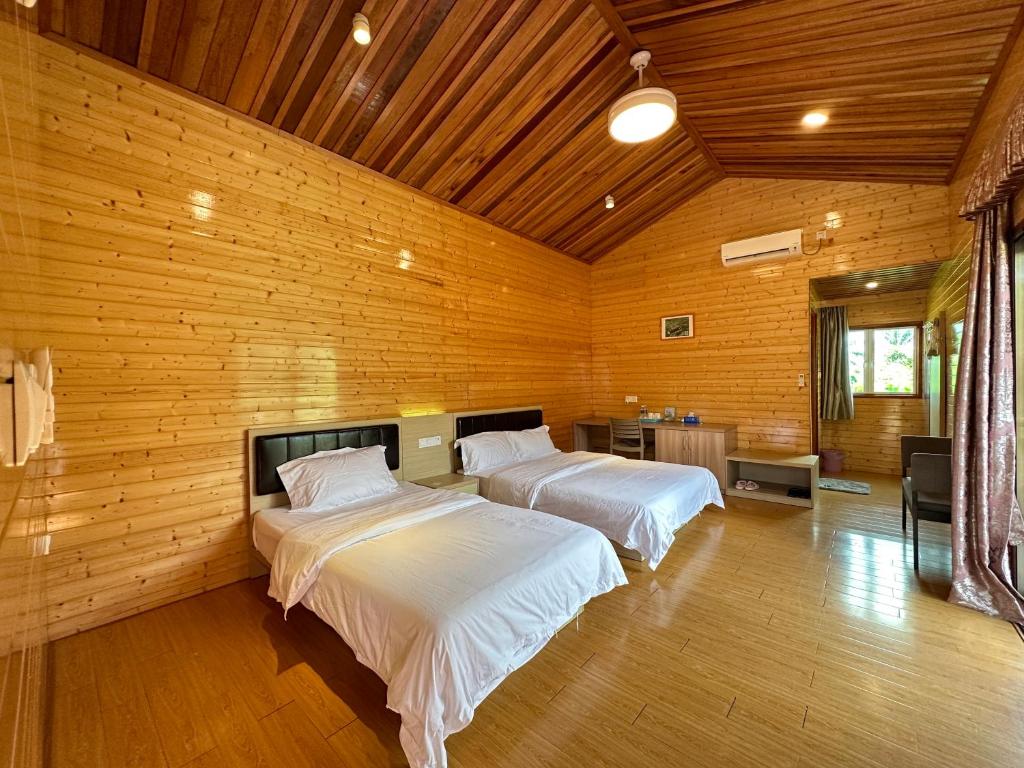 Coconut Garden Resort仙本那顺德人家棕榈园 Room Type - Twin Room with Balcony