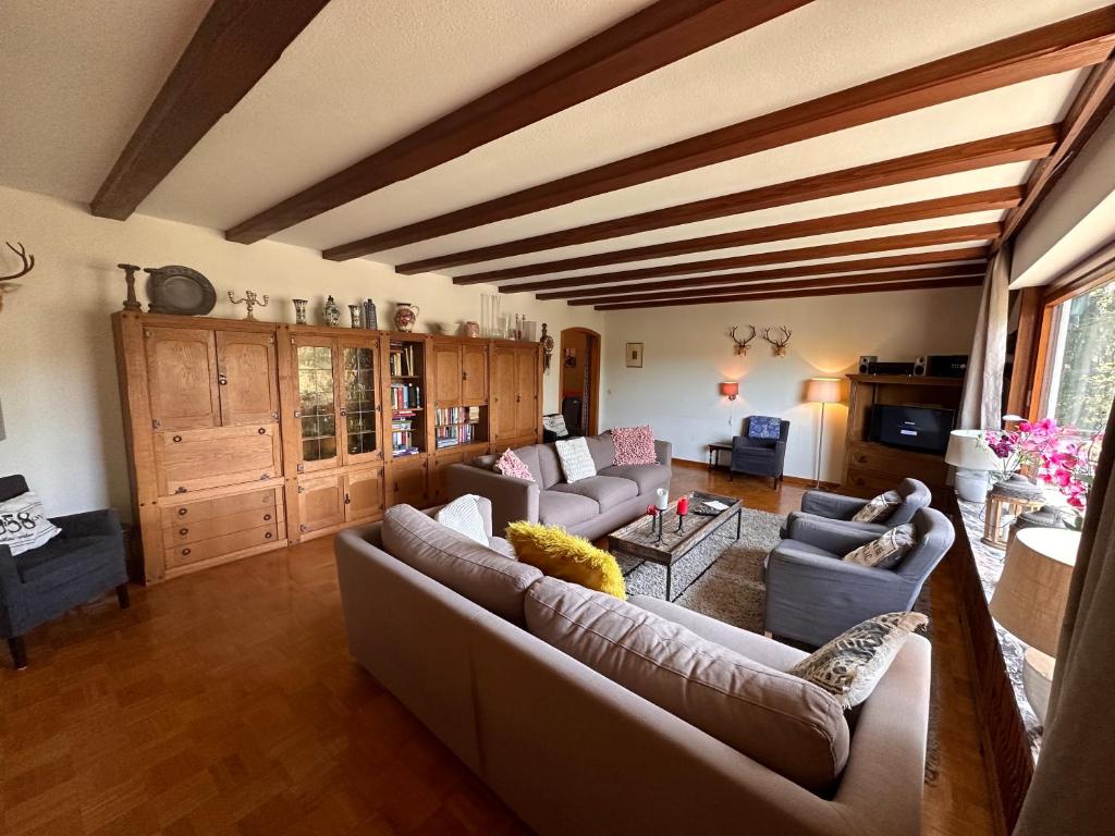 Private Villa close to Winterberg and Willingen 14 guests HUGH GARDEN Free parking multiple cars photo 3