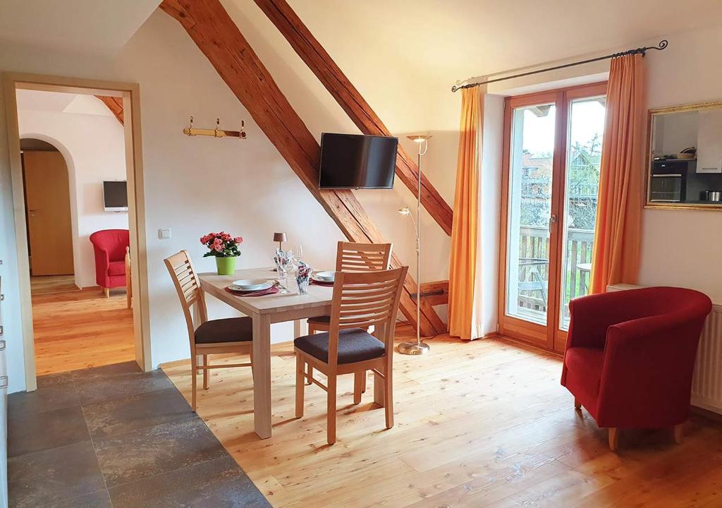 Sporerhof Room Type - Apartment with Balcony