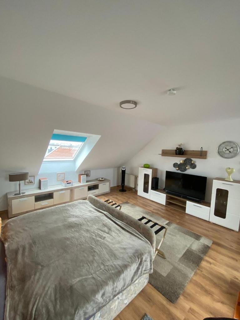Dachgeschoss Apartment mit Ausblick photo 1