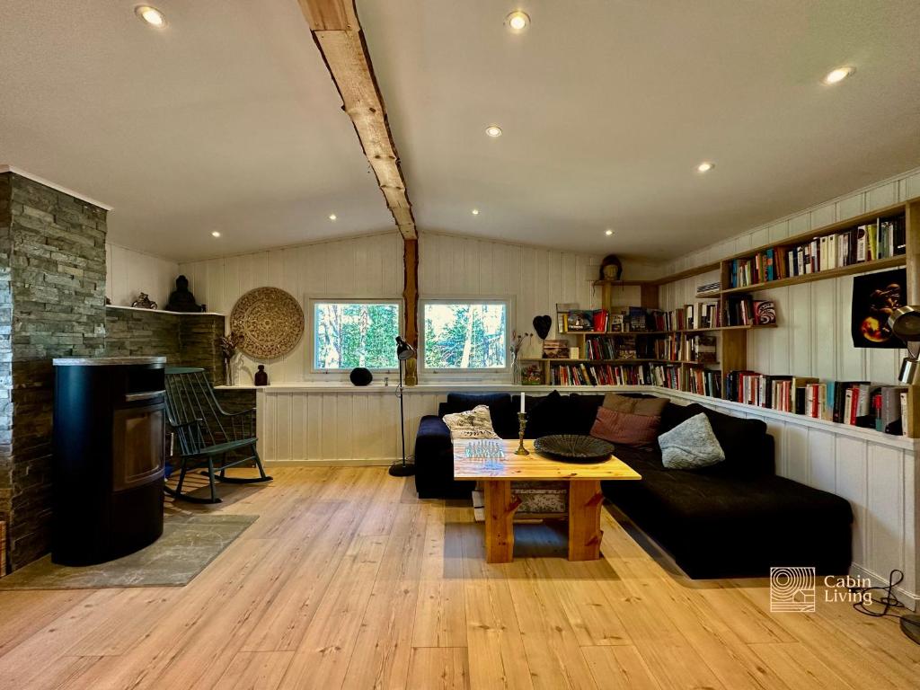 Summer Cabin Nesodden sauna, ice bath tub, outdoor bar, gap hut photo 2