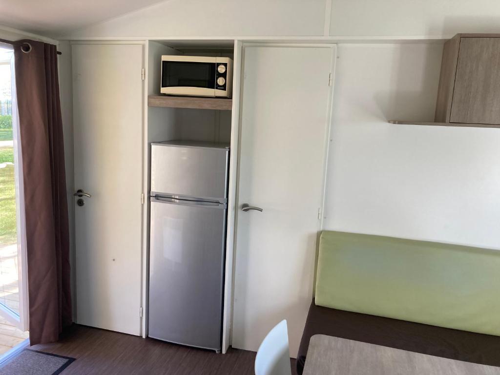 Mobile home 3 chambres Camping Cœur de Vendée 3 étoiles photo 4