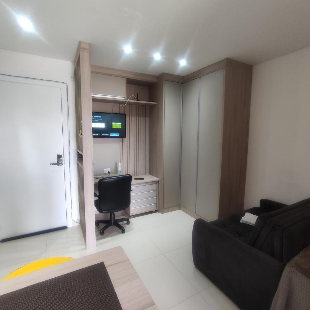 La Home House6 - Apto Studio Completinho com elevador em SJP - 10 minutos Aeroporto Afonso Pena - Curitiba