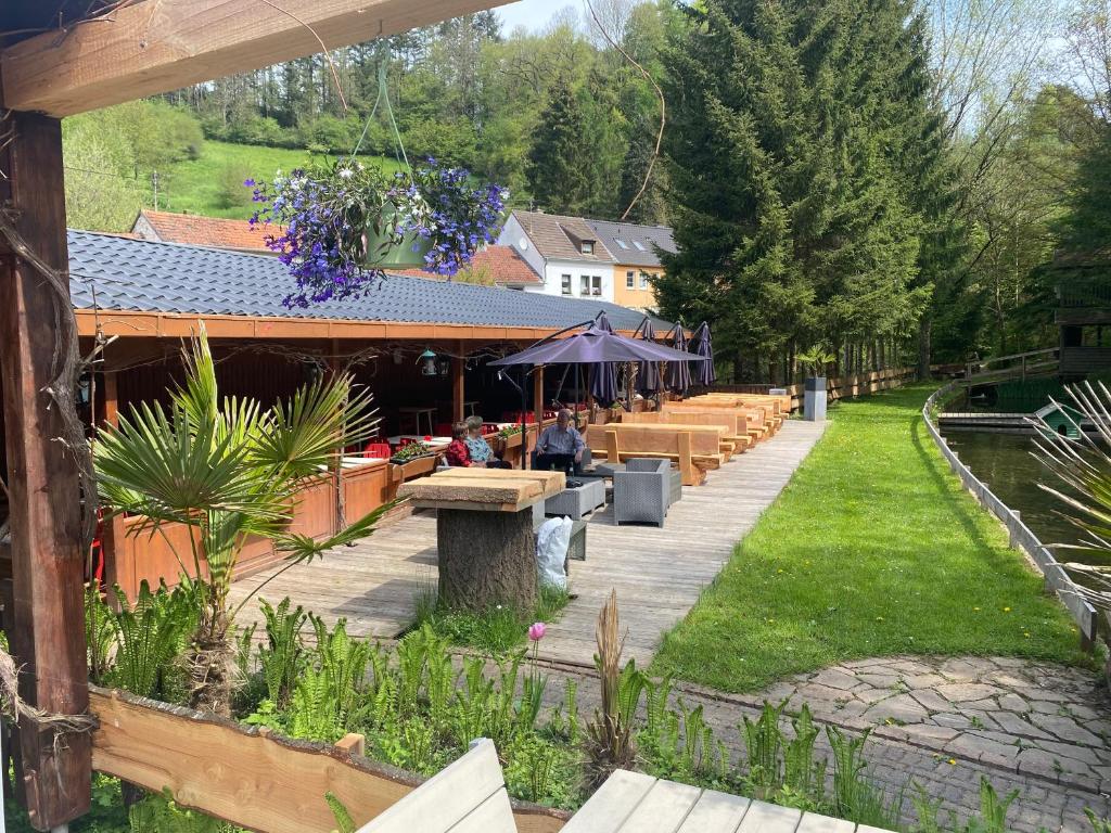 Hotel-Restaurant Theis-Muehle photo 4