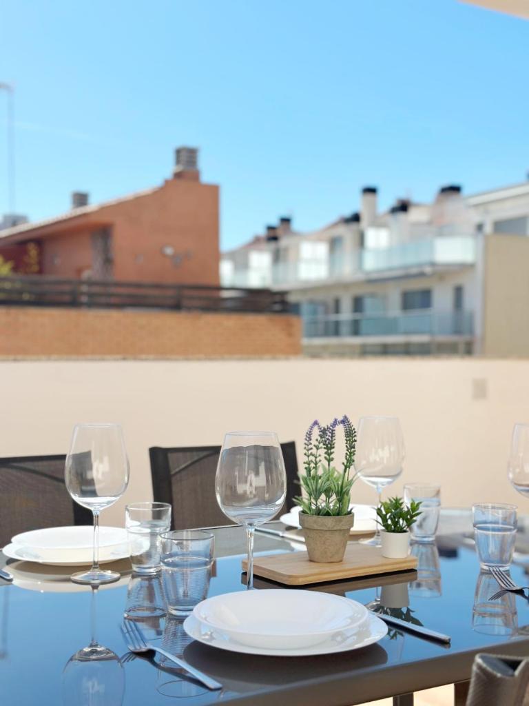 Gran terraza al lado de la playa photo 3