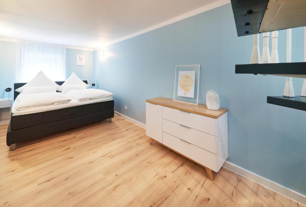 Design Apartment mit kostenfreiem Garagen Parkplatz im Zentrum photo 4