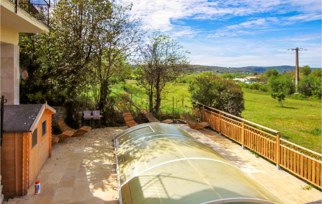 Awesome Home In Laurac On Vivarais With Outdoor Swimming Pool, Private Swimming Pool And 3 Bedrooms photo 2