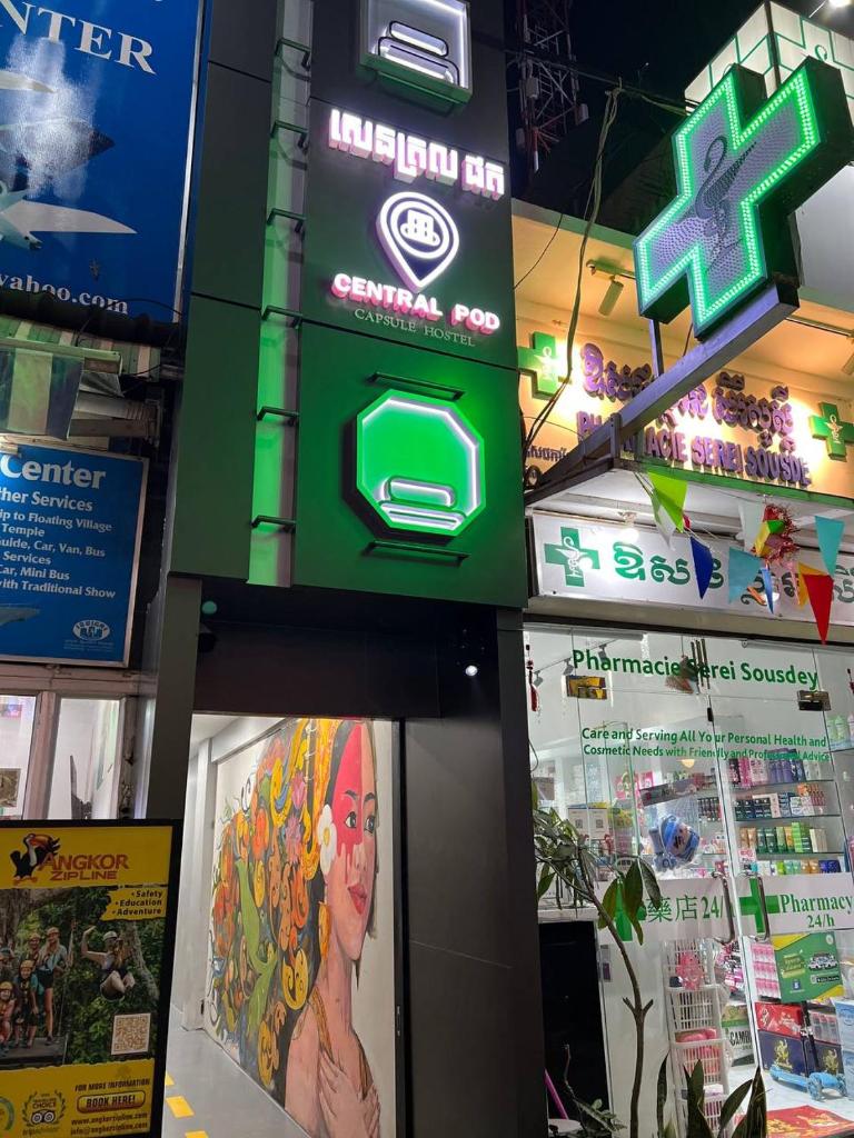 Central Pod Capsule Hostel