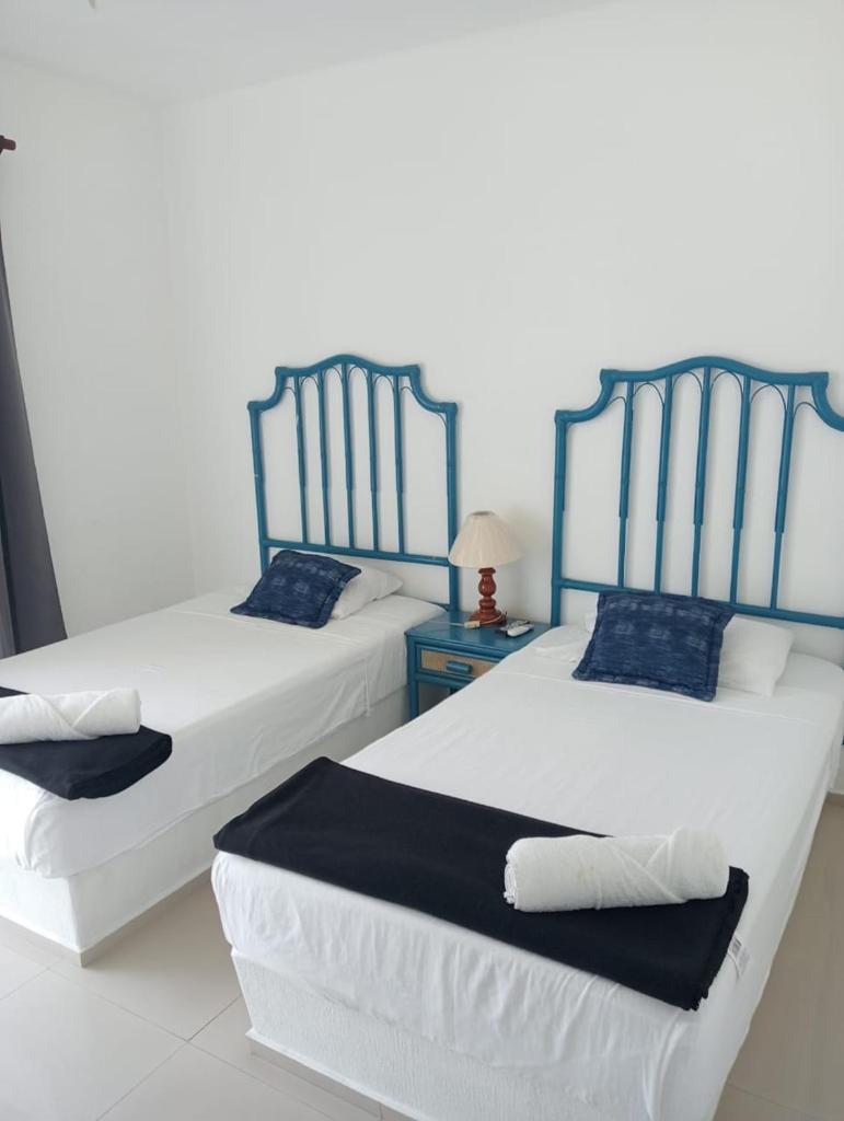 Magnifico Departamento, cocina equipada, 2 Recamaras 2 Baños , hasta 6 Personas, 3 albercas, playa a 50 mts wifi, aire acondicionado photo 3