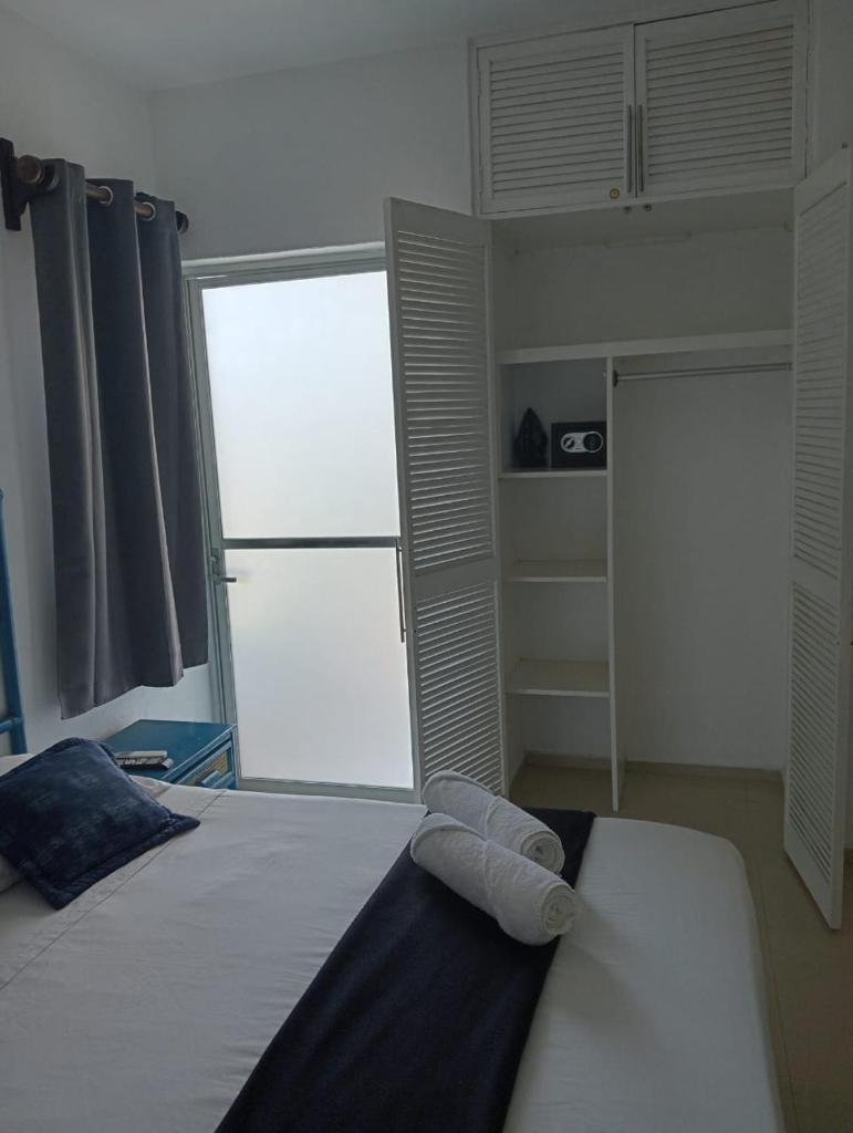 Magnifico Departamento, cocina equipada, 2 Recamaras 2 Baños , hasta 6 Personas, 3 albercas, playa a 50 mts wifi, aire acondicionado photo 2
