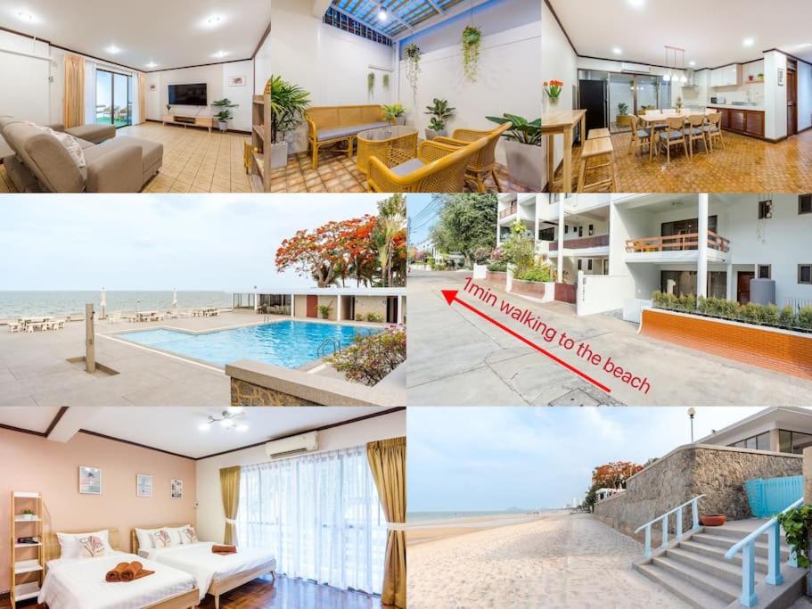 City white beach house2 Hua Hin, Cha-Am