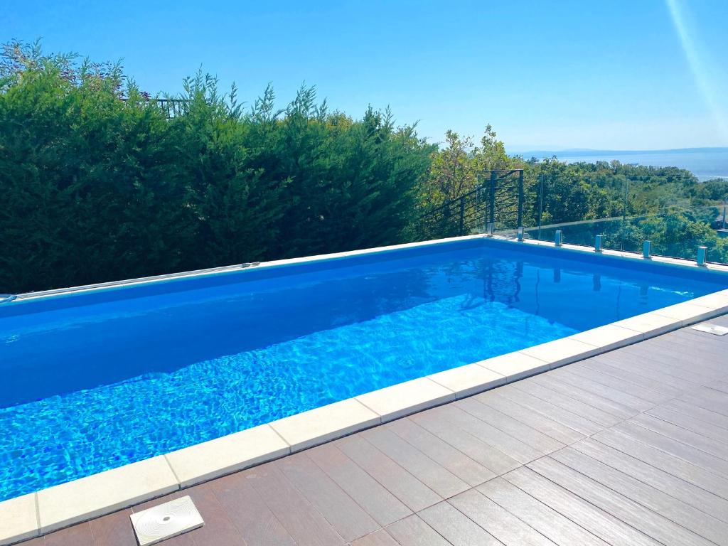 Apartment Flora with swimming pool photo 1
