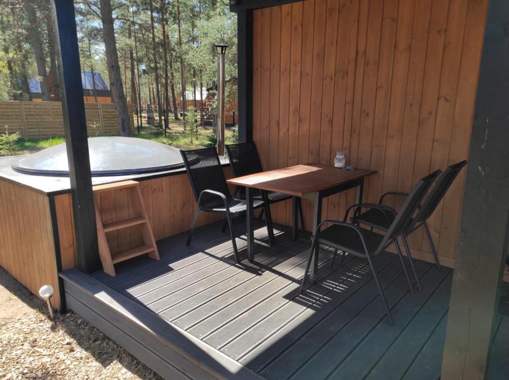 Domki letniskowe Leśne Spa Borsk nad Jeziorem Wdzydzkim photo 4