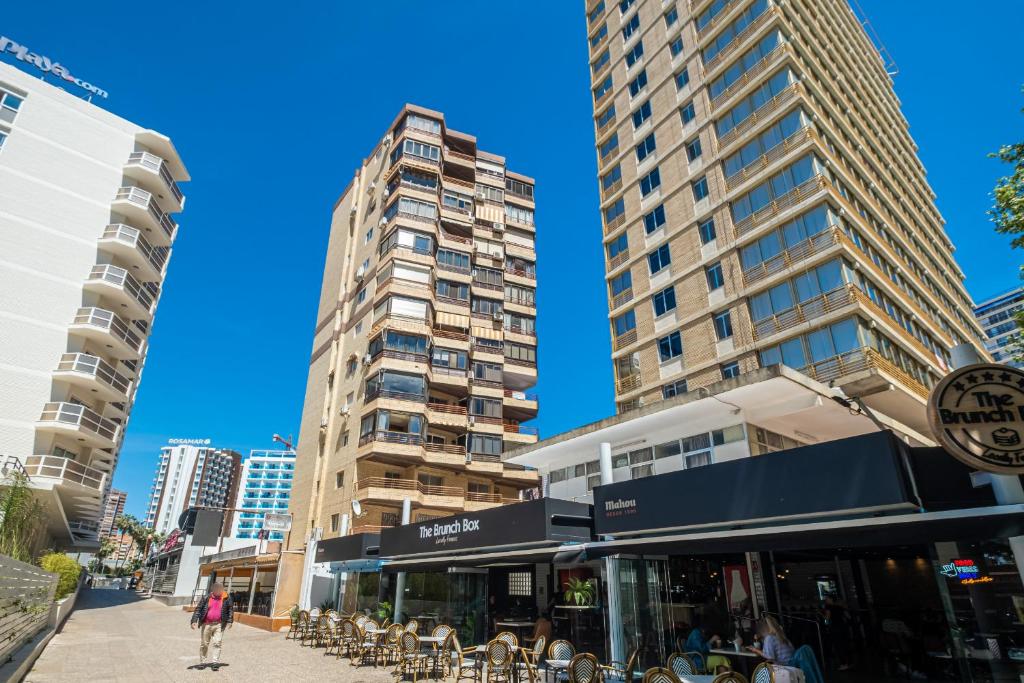 Anna Apartment 4-C Levante Beach, Benidorm