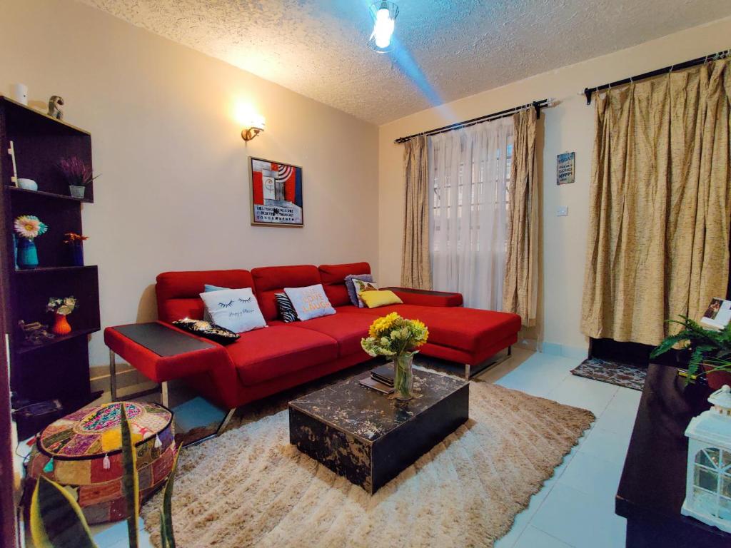 Modern & Comfy Mt. Kenya Sunset View Apartment photo 1
