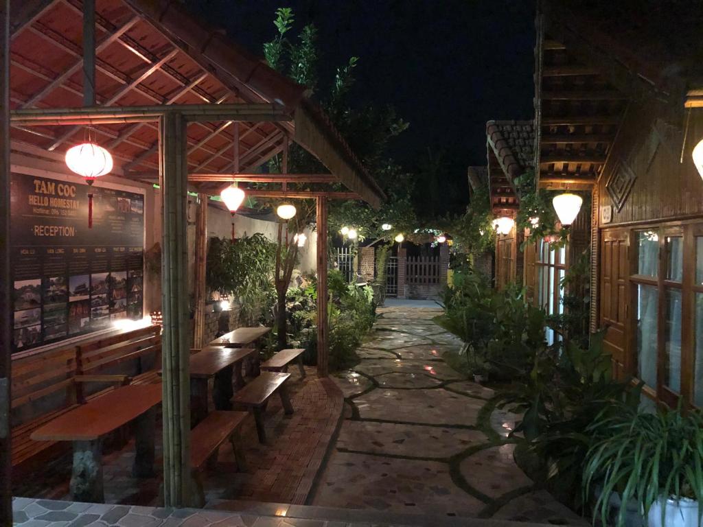 tam coc hello homestay
