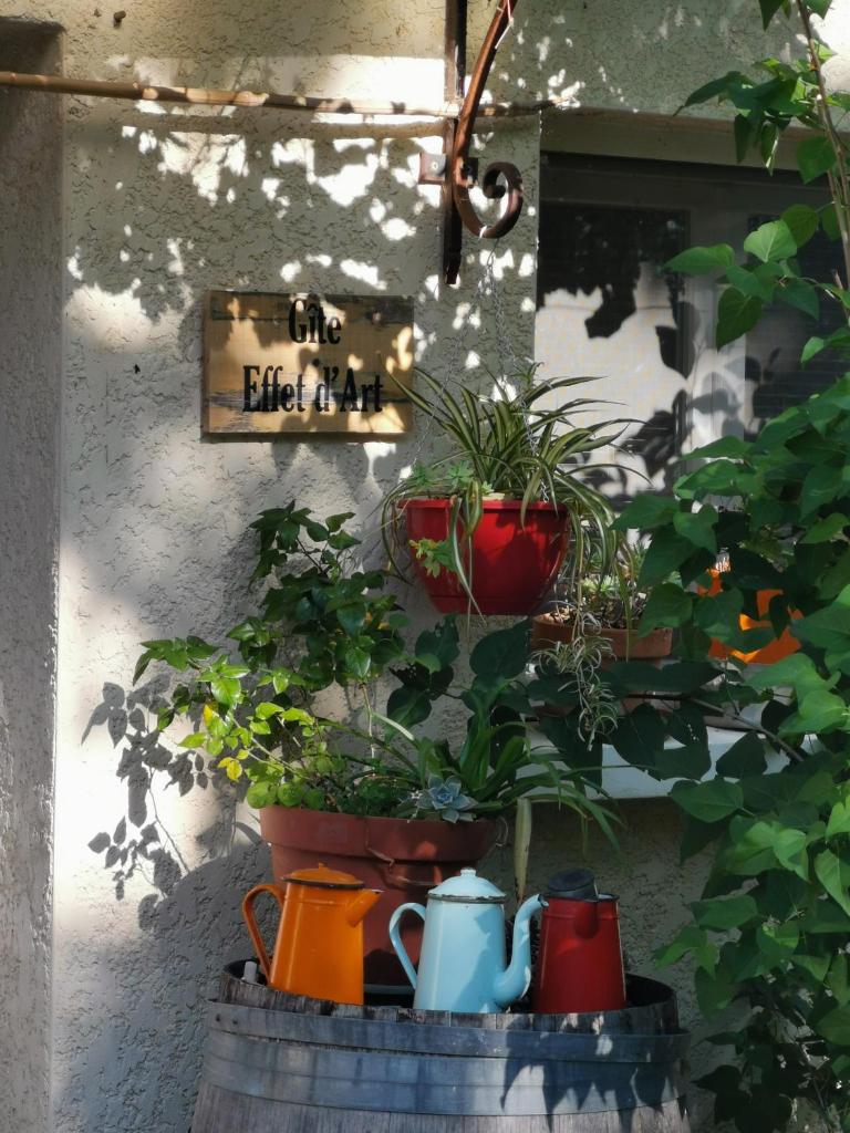 Gîte effet d’art photo 1