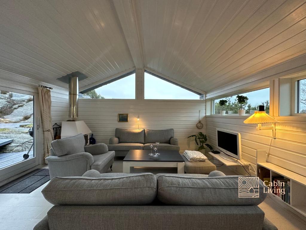 Fantastic Sea Cottage on Justøya Island, Lillesand photo 4