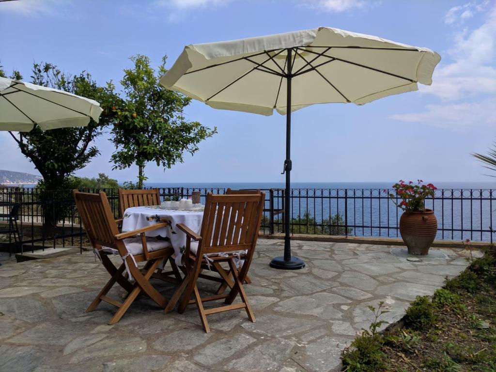 Zennova #3 Mount Athos & Sea View