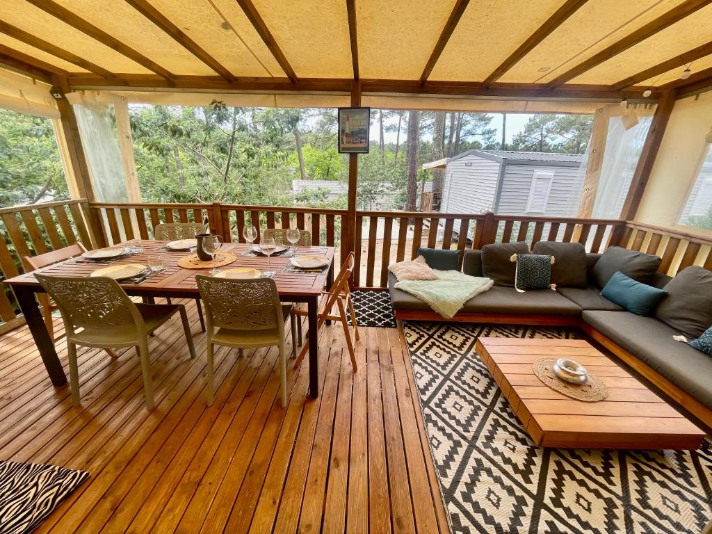 Tiny house famille nature cap ferret photo 3