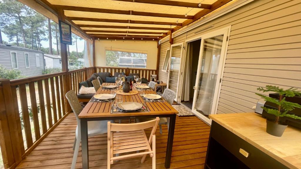 Tiny house famille nature cap ferret photo 4
