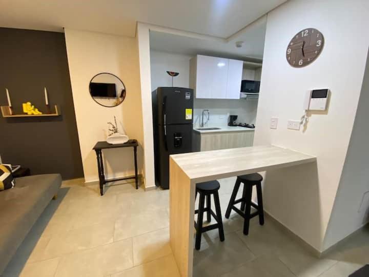 Cómodo Apartaestudio Norte AXM
