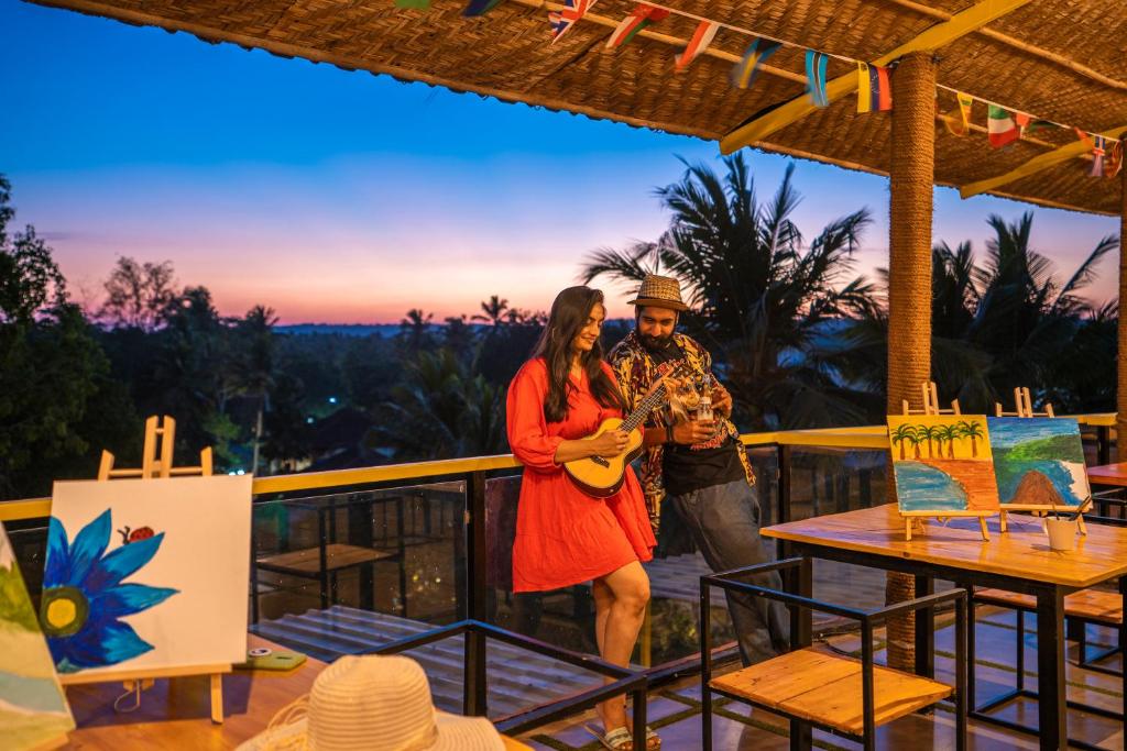 The Hosteller Goa, Arpora