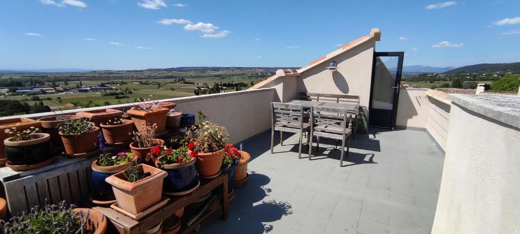 Maison au cœur de Sablet & terrasse panoramique photo 1