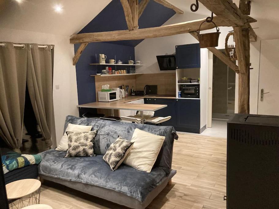 Petite annexe avec des animaux