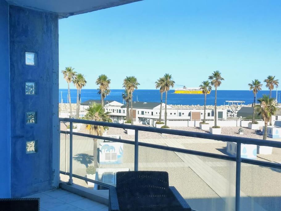 Grand F2 Bastia, Port de Toga, Terrasse Vue Mer photo 3