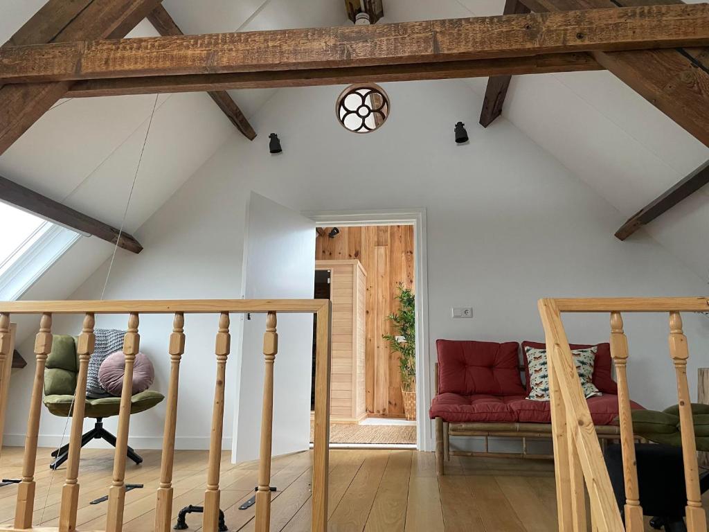 B & B 'Droom in de polder de Suite met prive sauna photo 4