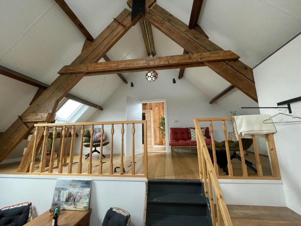 B & B 'Droom in de polder de Suite met prive sauna