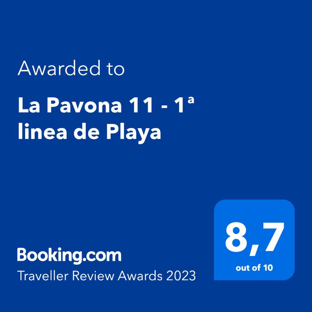 La Pavona 11 - 1ª linea de Playa photo 4