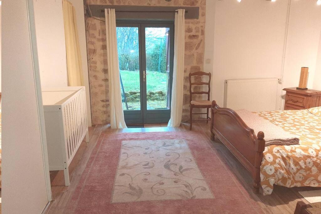 La Feuillade, Longère avec piscine et jardin photo 3