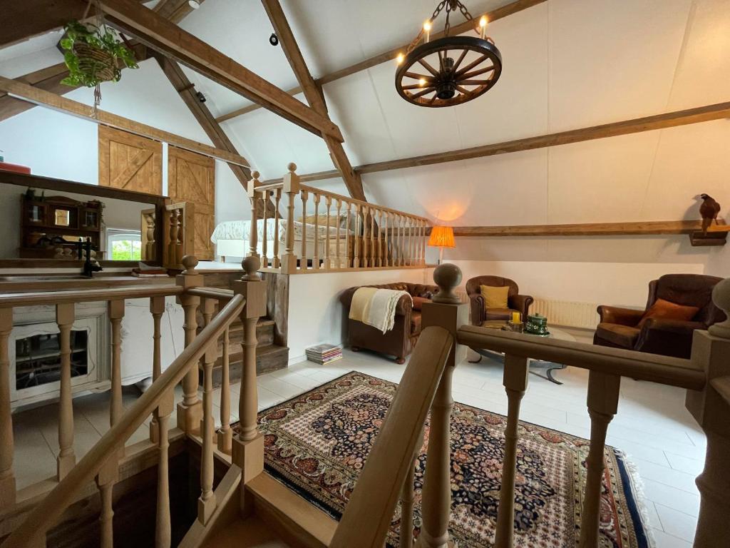 B&B droom in de polder -DE SALON- luxe appartement met prive-sauna photo 3
