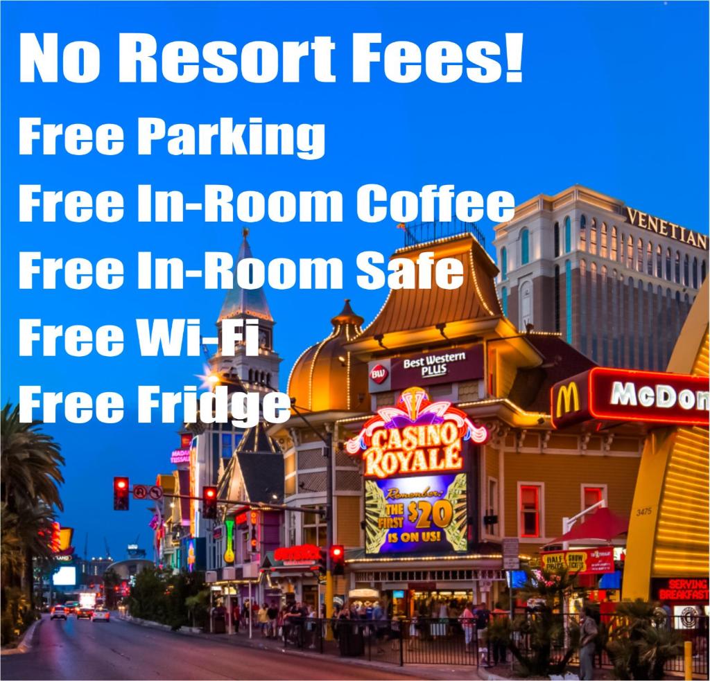 Best Western Plus Casino Royale - Center Strip image