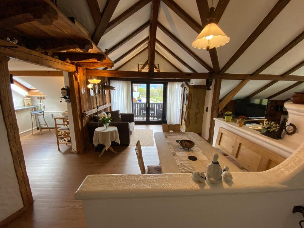 Direkt am Hopfensee- Ferienwohnung