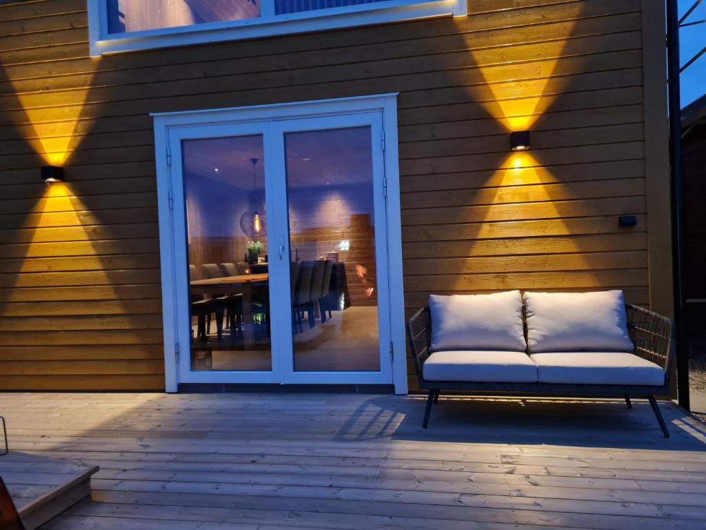 Rorbu ved sjøen
