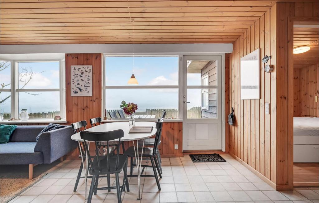 Stunning Home In Knebel With 3 Bedrooms, Sauna And Wifi photo 1