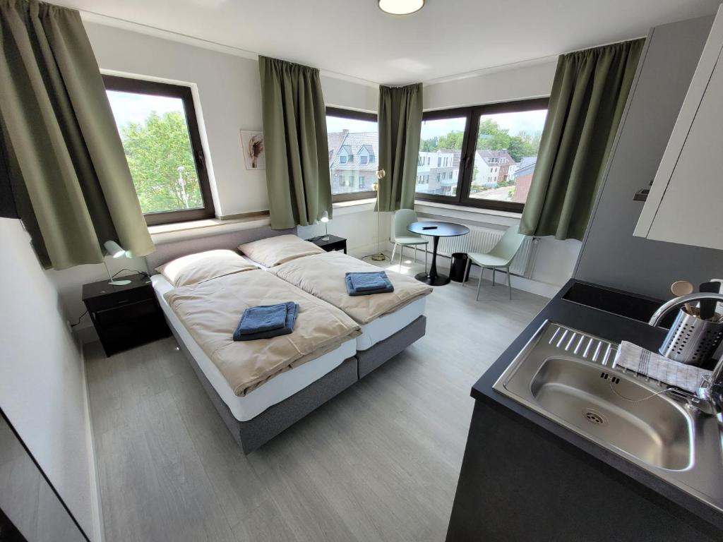 Guesthouse WI rooms Room Type - Deluxe Double Room